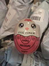 20 Pack NEW Color Changing Boiled Egg Timer Kitchen Cooking Yummy Alarm Tool