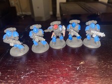 Warhammer 40K - Primaris Space Marines Intercessors squad  5 Models . S5