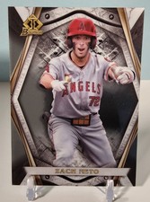 2022 Bowman Draft Bowman Invicta Zach Neto #BI-11 LA Angels Baseball Card MLB