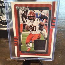 2025 Panini Donruss - Donruss Threads Chase Brown #DTH-CBN (MEM)