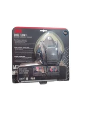 3M - 65023QLHA1-C Pro MultiPurpose Respirator with Quick Latch, Medium(EXP:
