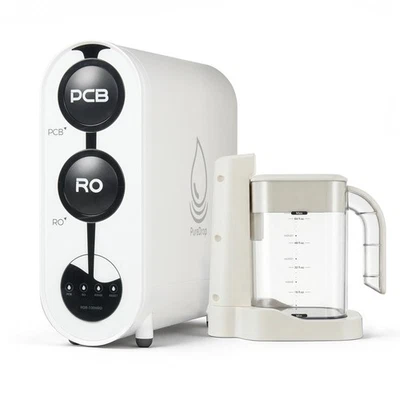 PureDrop PDR-100HRO Brocca di riempimento automatico senza serbatoio sotto lavello sistema RO  - Immagine 1 di 4