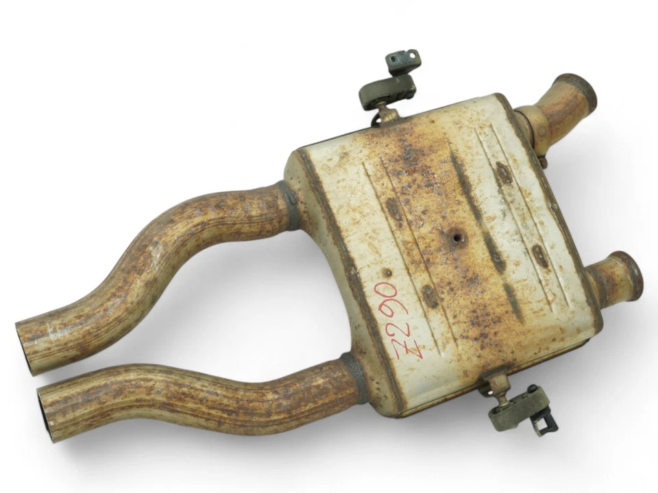 2013 - 2014 MERCEDES BENZ GL CLASS X166 GL450 MUFFLER EXHAUST RESONATOR CENTER - Image 4 of 4