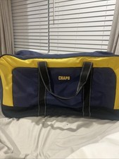 Ralph Lauren CHAPS Overnight CarryOn Gym Adjust Shoulder Handle 12"H 21"W9"D