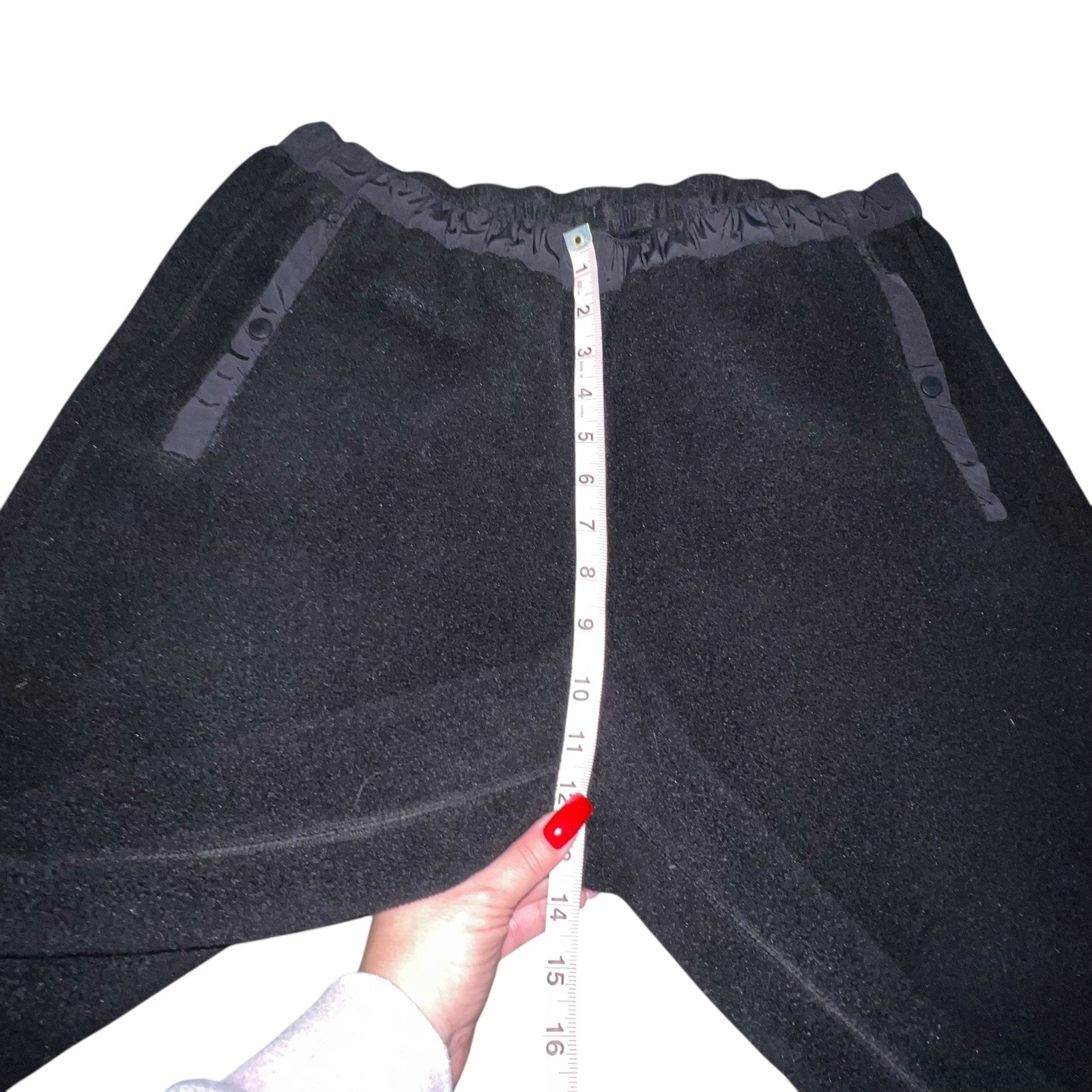 VTG Patagonia Synchilla Polartec Fleece Pants Size Large 90s Outdoor Pull On