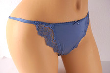 .VICTORIA'S SECRET DREAM ANGELS SMOOTH SATIN STRING BIKINI PANTY