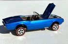 1968 REDLINE HOT WHEELS Custom Firebird Blue RESTORED