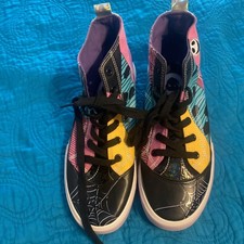 Disney The Nightmare Before Christmas High Tops Size 9New With Tags