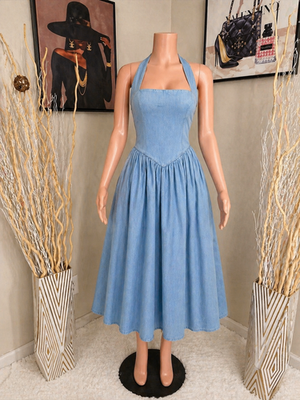 slim fit dress slacks Fit and flare summer pinafore dress 5200 – Xiaolizi