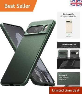 Schlankes TPU Bumper Case für Google Pixel 8 Pro - Robuster & Stylischer Schutz