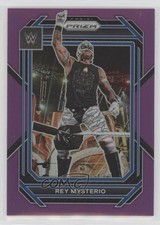 2023 Panini Prizm WWE Purple Prizm 131/149 Rey Mysterio #112 6er