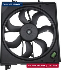 OYEAUTO Radiator Cooling Fan Assembly 21481-6MA0A 21481-6MA0B Compatible with Ni