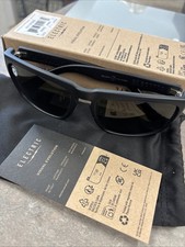 Electric Visual Encelia Polarized Sunglasses Gloss Black Grey