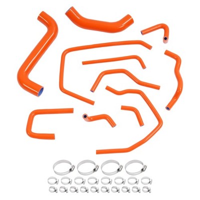 Silicone Radiator Hose Kit For Subaru Impreza WRX/STi GDA/GDB EJ207 2002-2007