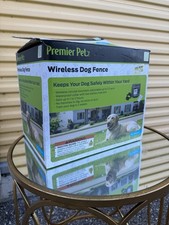 Premier Pet Wireless Dog Fence Electronic Containment System