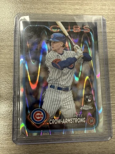 Pete Crow-Armstrong 2024 Topps Chrome Pete Crow-Armstrong #16 Refractor