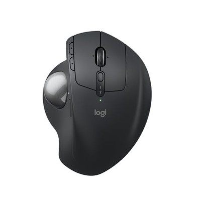 LOGITECH MX ERGO S ADVANCED WIRELESS TRACKBALL MOUSE USB-C - Scratch & Dent