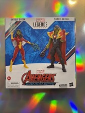 Hasbro Marvel Legends  Skrull Queen & Super-Skrull  2 pack action figures