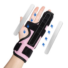Pinky Finger Splint, Trigger Finger Splint Pinky Right  Left Hand, Ulnar Gut...