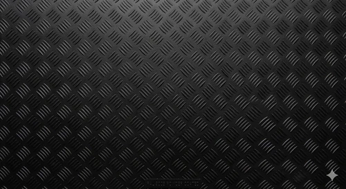 Aluminium Black Painted Chequer Tread Plate Durbar 2mm multiple sizes grade 5754