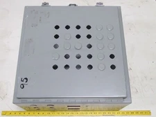 SCE 20x20x10" JIC Box Electrical Enclosure Wall Mount Backplate