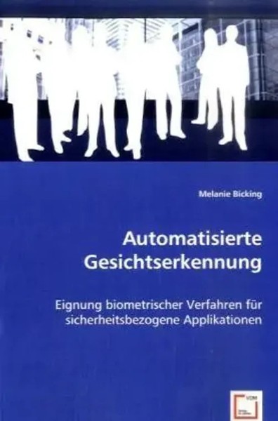 Automatisierte Gesichtserkennung Melanie Bicking Taschenbuch Deutsch-image