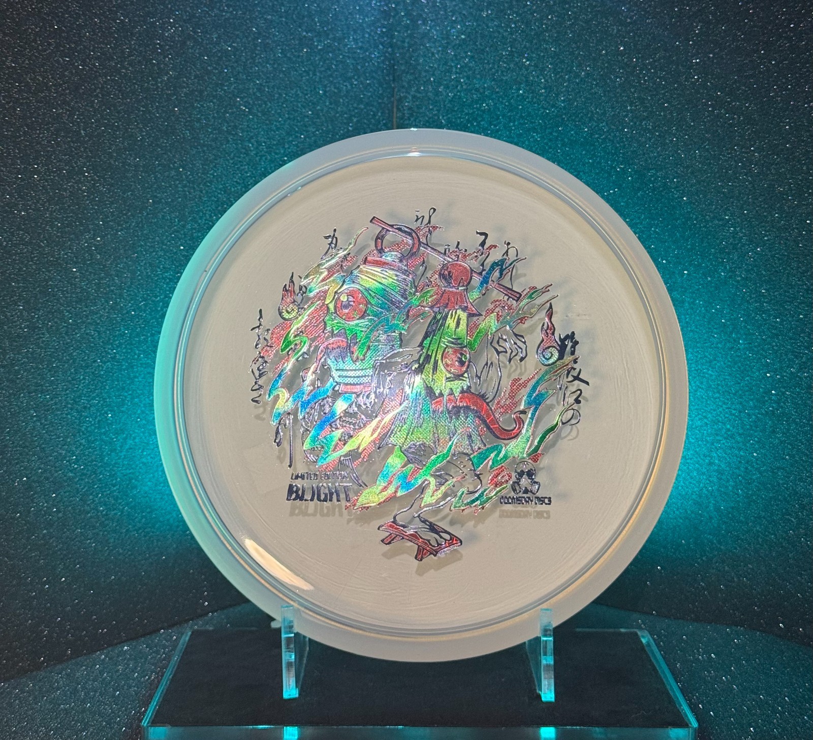Doomsday Discs Isolation Clear Blight Ammo Box 3 Limited Edition 1/500 172g - Thumbnail 3