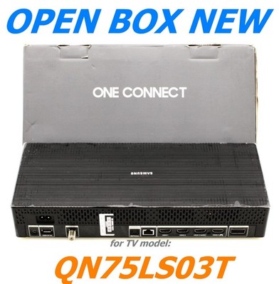 New Samsung QN75LSO3T One Connect BN96-49139S | TESTED | NO CORDS | OPEN BOX NEW