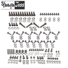 Stainless Steel Engine Bolts Kit Fit For Sbc Small Block 265 283 305 327 350 400
