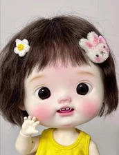 1/6 BJD Doll Big Head Baby DianDian Normal Color Y8-Free Face Make UP+Free Eyes