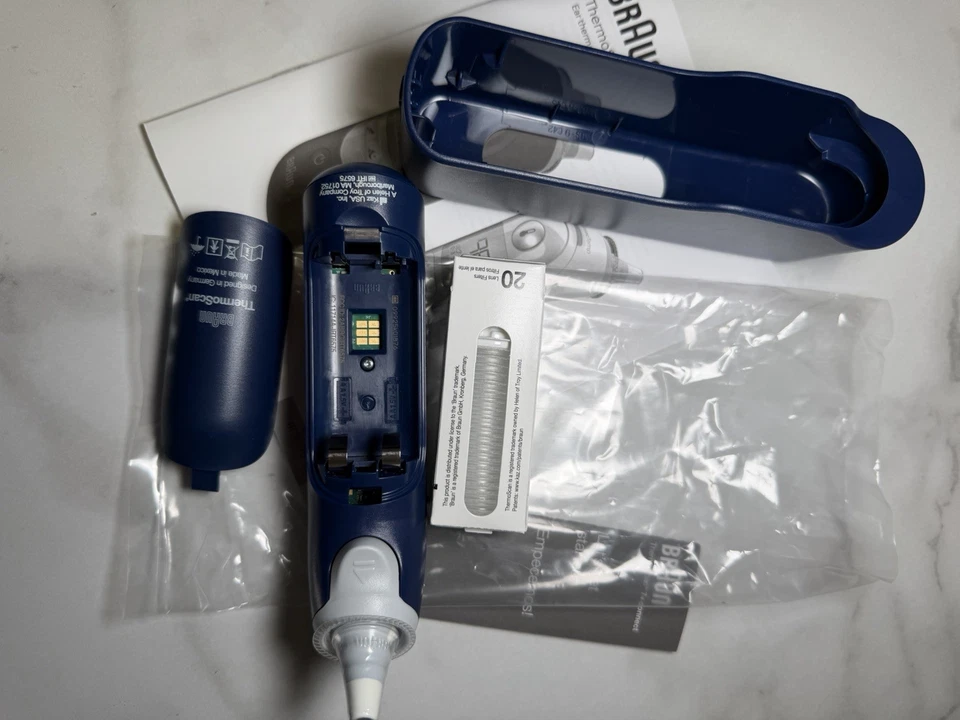 NUEVO TERMÓMETRO DE OÍDO MARRÓN 7+ CONNECT BLUETOOTH IRT6575 Foto 2 de 4