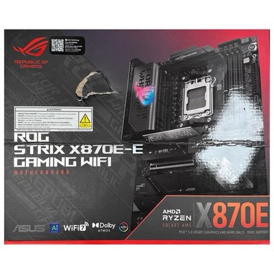 ASUS ROG STRIX X870E-E GAMING WIFI AMD AM5 X870 ATX MOTHERBOARD (READ)
