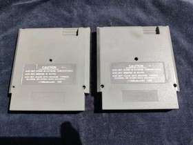 NES Skate Or Die 2 And Track & Field II Games Only Nintendo Vintage Video Games 