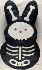 Halloween Peeps Jumbo 24" Skeleton Bones Bunny Plush -  New Ships Free