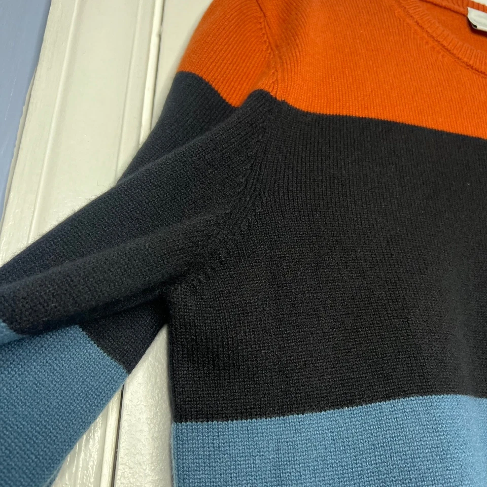 Paul Smith Slim-Fit в полоску кашемир свитер джемпер многоцветный мужской размер большой - Изображение 4 из 4