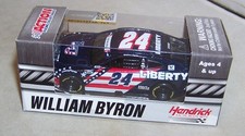 1:64 ACTION 2020 24 LIBERTY UNIVERSITY PATRIOTIC CHEVY CAMARO WILLIAM BYRON NIB