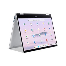 Image of Acer Chromebook Plus Spin 514 Convertible 14" MediaTek 12GB 256GB ARM Graphics
