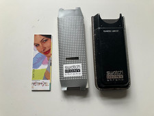 SWATCH Irony Chrono Watch black Swiss - case and instructions only NO WATCH