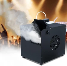TCFUNDY Haze Machine 1500W Fog Machine 18000CFM with Timer Continuous Spray Smok