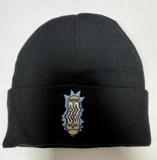 RICK AND MORTY Multiverse Mania RICK BLACK BEANIE NEW ORIGINAL