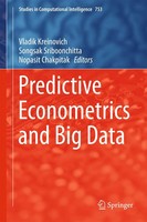 Vladik Kreinovich (U. A.) | Predictive Econometrics And Big Data | Buch (2017)