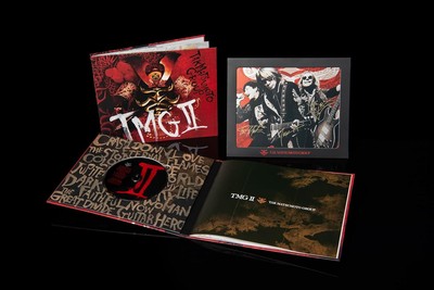 TMG Ⅱ PREMIUM EDITION CD TMG II [Limited Edition] [CD+Metal Frame] Japan Music (1 CD