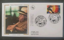 Enveloppe Premier 1er jour Timbre Interprète De Jazz N° 3505 Oblitéré Paris 2002