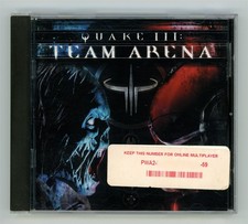 Quake III: Team Arena Windows PC, 2000 W/Key