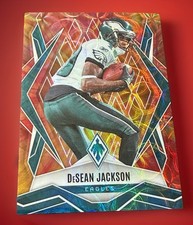 2025 Panini Phoenix Premium Box Set DESEAN JACKSON #142 FIREBURST 34/350