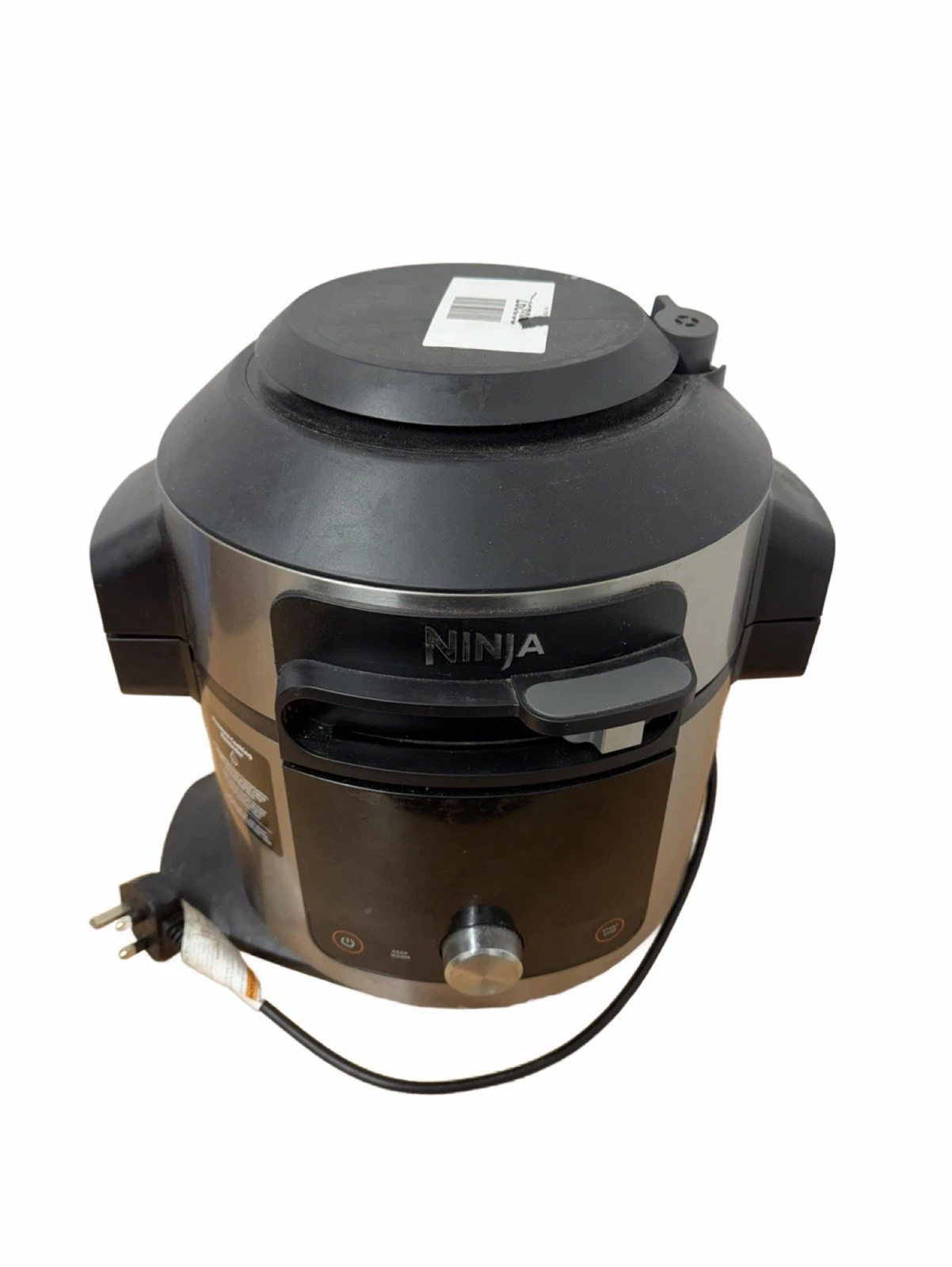Ninja Foodi MAX Multi-Cooker | SmartLid, 15-in-1, 7.5L OL750UK Used