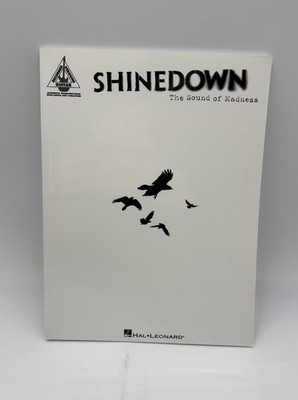 Shinedown The Sound of Madness Guitar Notes Tablature Tab Recorded Versions Book
