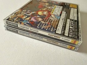 Sega Saturn Vampire Hunter Savior Set obi available Sega Saturn SS Vampire