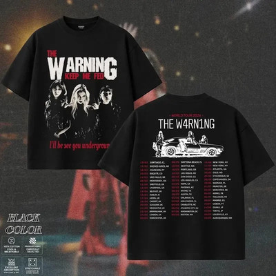Hot! The Warning Keep Me Fed World Tour 2026 Tee Merch, T-Shirt