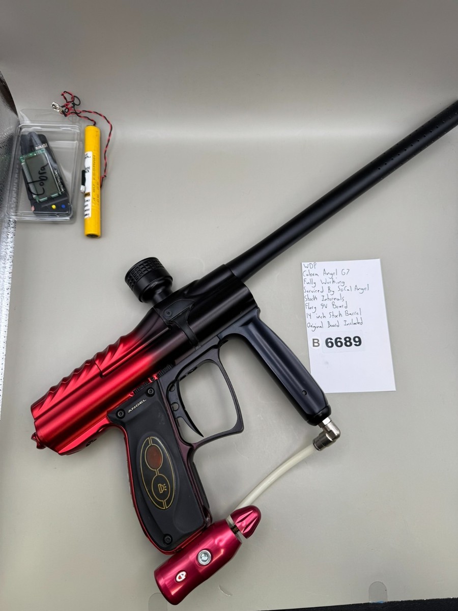 WDP Cobra Angel G7 - Paintball Marker Fully Working | eBay
